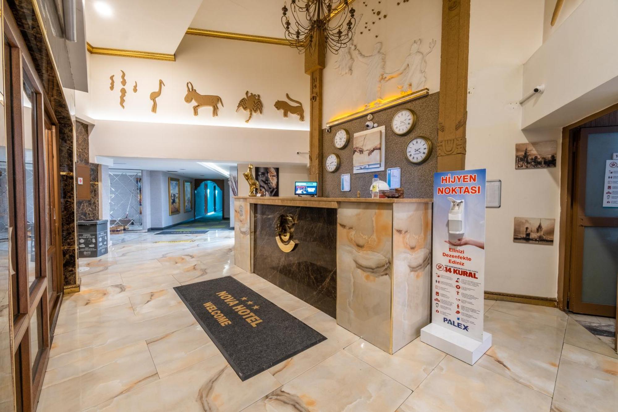 Istanbul Nova Hotel Exterior photo